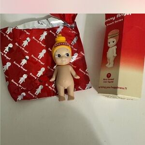 Sonny Angel Snack Series Doll - Yellow